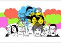 Groupe de personnes en train d'exprimer leur avis ou leur opinion