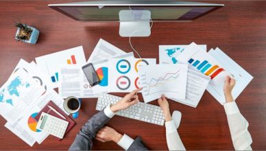 Illustration de la création d'un modèle de scoring à partir de statistiques métier