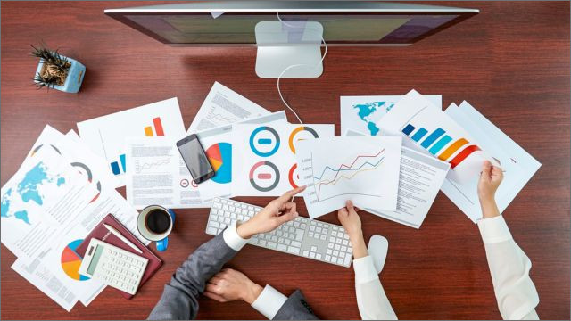 Illustration de la création d'un modèle de scoring à partir de statistiques métier